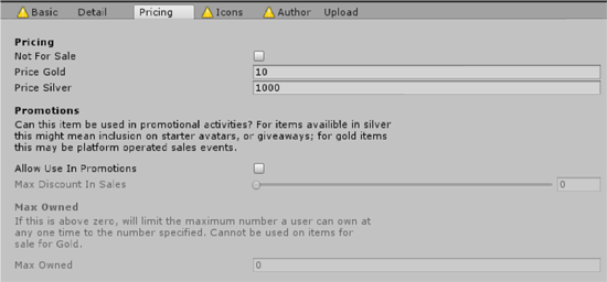 Virtual Good Pricing