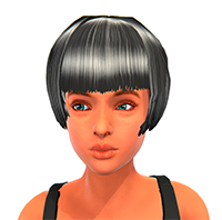 Blunt Fringe Bob