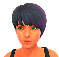 Womens' Emo Hair