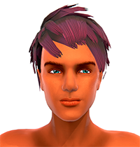 Mens' Emo Hair